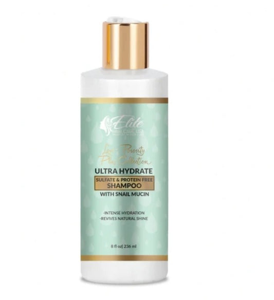 Ultra Hydrate Sulfate & Protein Free Shampoo with Snail Mucin