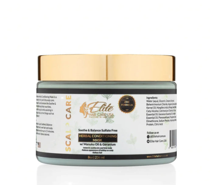 Soothe & Balance Dry Itchy Relief Herbal Deep Conditioning Mask