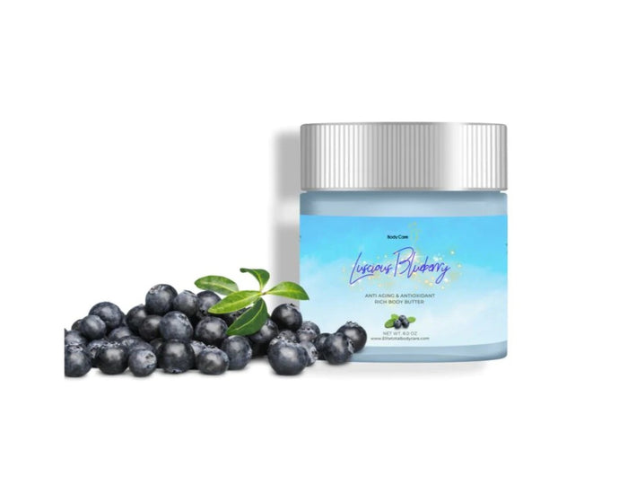 Luscious Blueberry Antioxidant and Anti Aging Body Butter