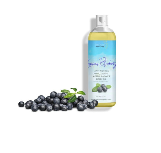 Luscious Blueberry Anti Ageing & Antioxidant After Shower Body Oil