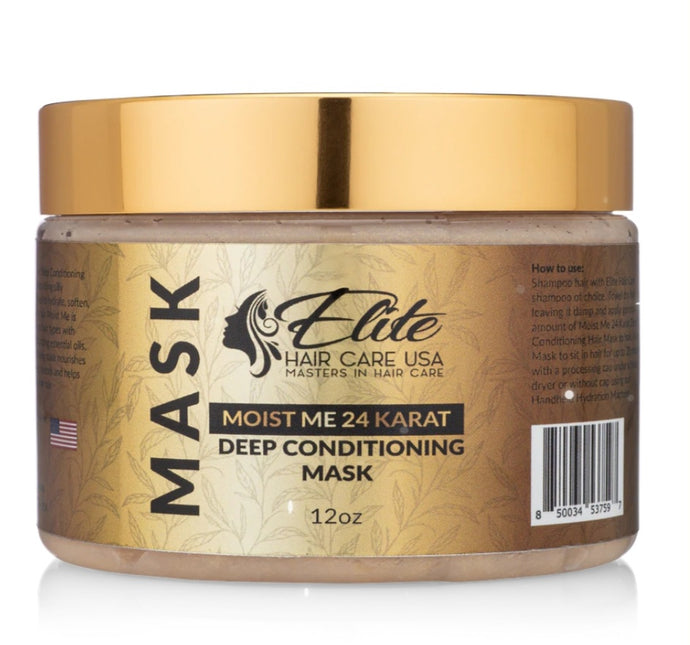 Moist Me 24 Karat Deep Conditioning Mask