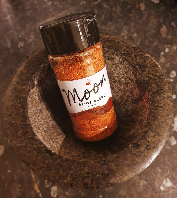 MOON SPICE 4OZ DRY RUB/ SEASONING